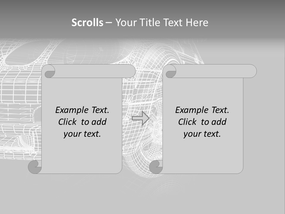 Model Concepts Generated PowerPoint Template