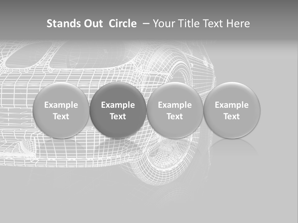Model Concepts Generated PowerPoint Template