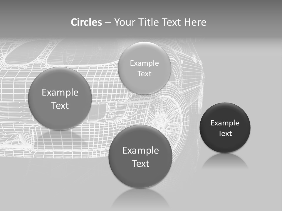 Model Concepts Generated PowerPoint Template