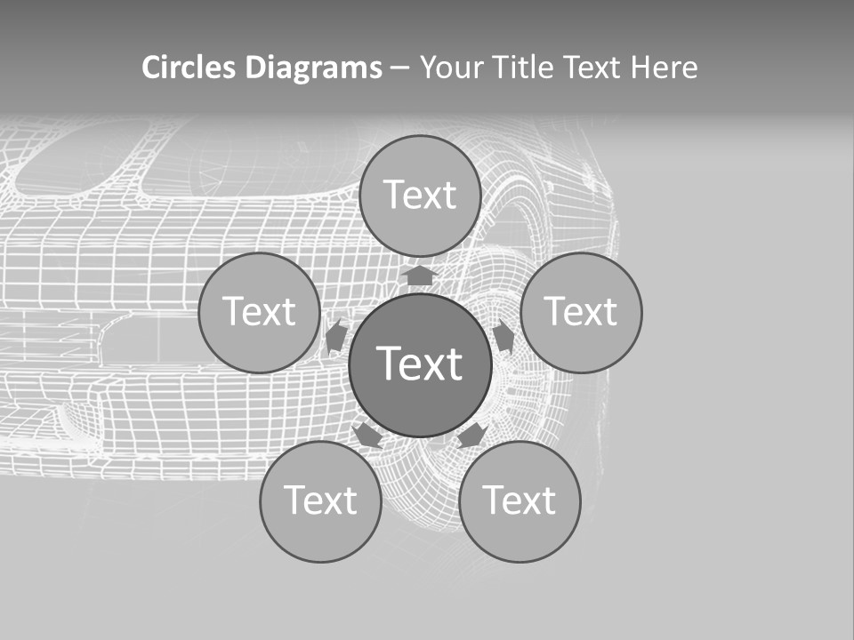 Model Concepts Generated PowerPoint Template