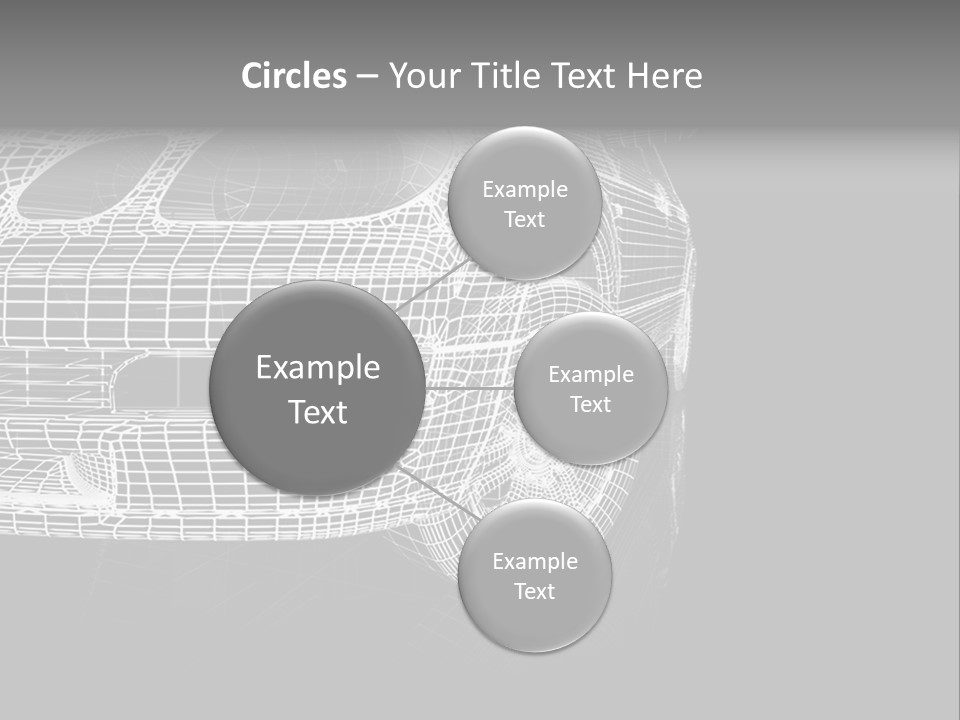 Model Concepts Generated PowerPoint Template