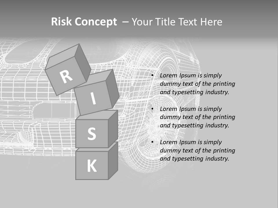 Model Concepts Generated PowerPoint Template