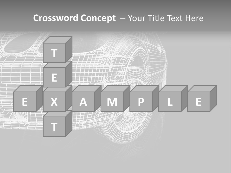 Model Concepts Generated PowerPoint Template