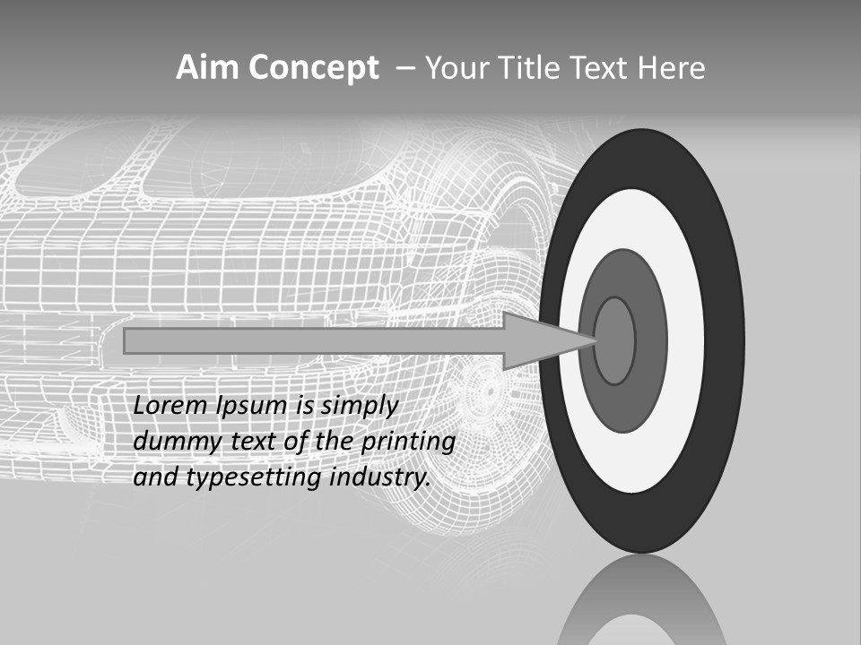 Model Concepts Generated PowerPoint Template