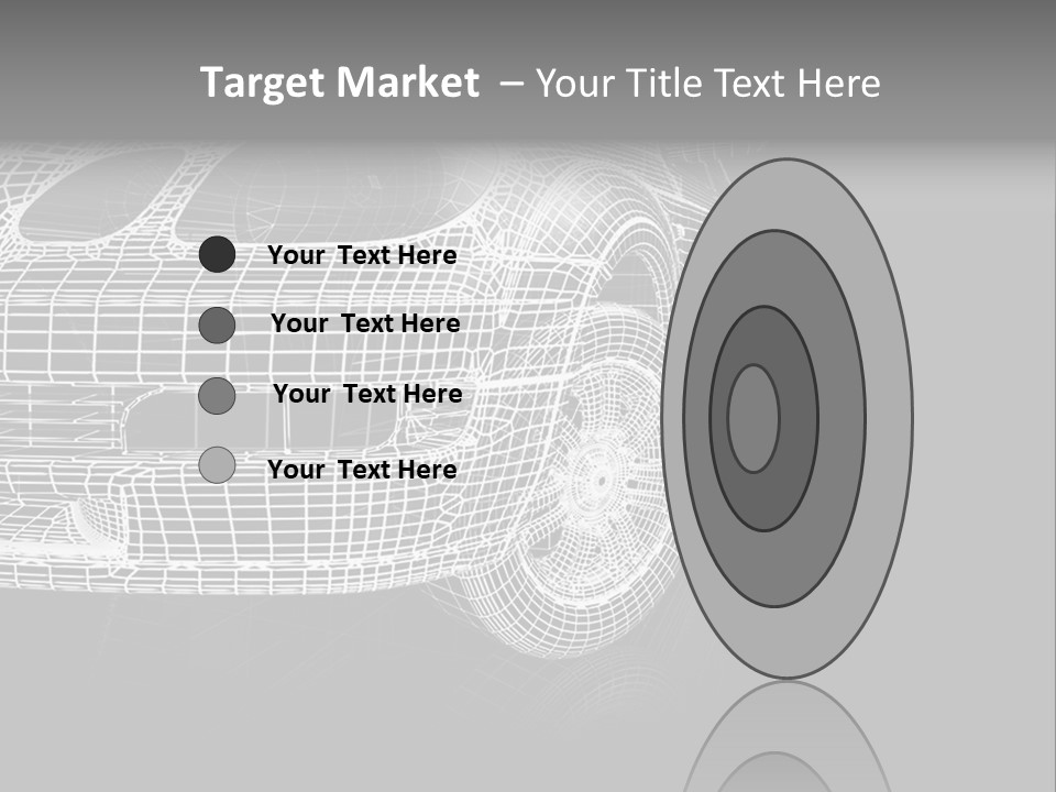 Model Concepts Generated PowerPoint Template
