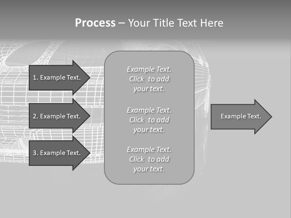 Model Concepts Generated PowerPoint Template