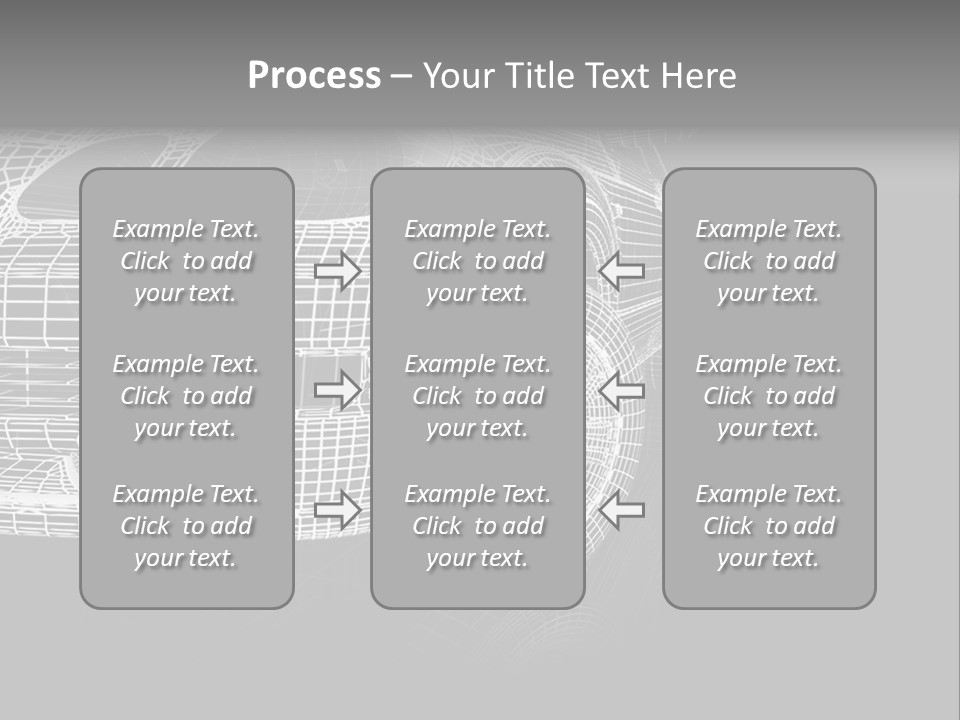 Model Concepts Generated PowerPoint Template