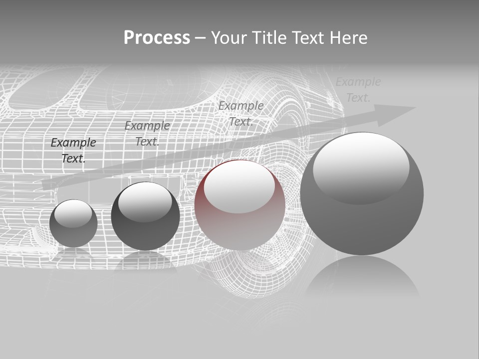 Model Concepts Generated PowerPoint Template