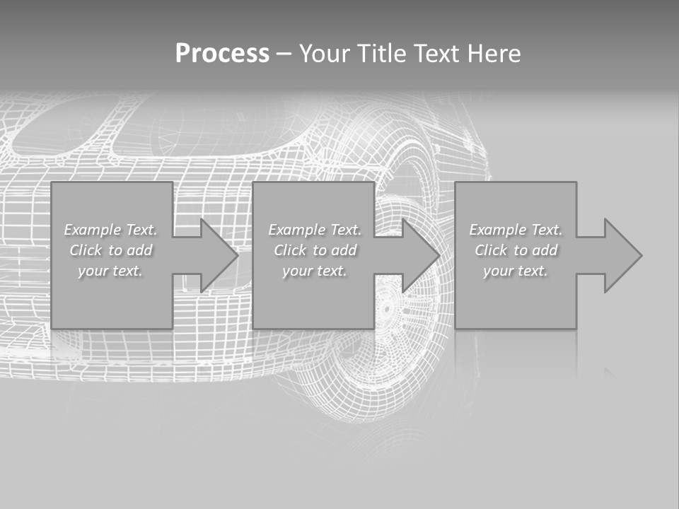 Model Concepts Generated PowerPoint Template