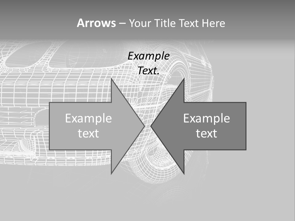 Model Concepts Generated PowerPoint Template