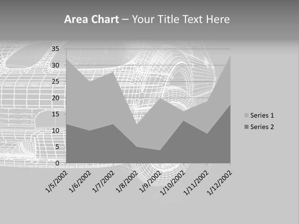 Model Concepts Generated PowerPoint Template