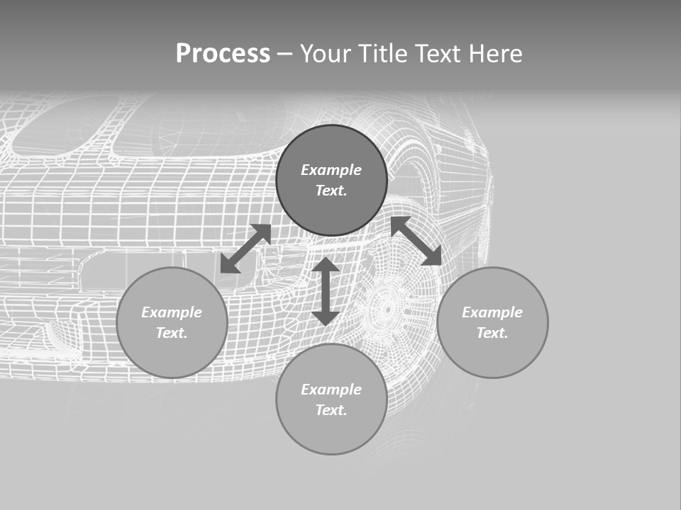 Model Concepts Generated PowerPoint Template