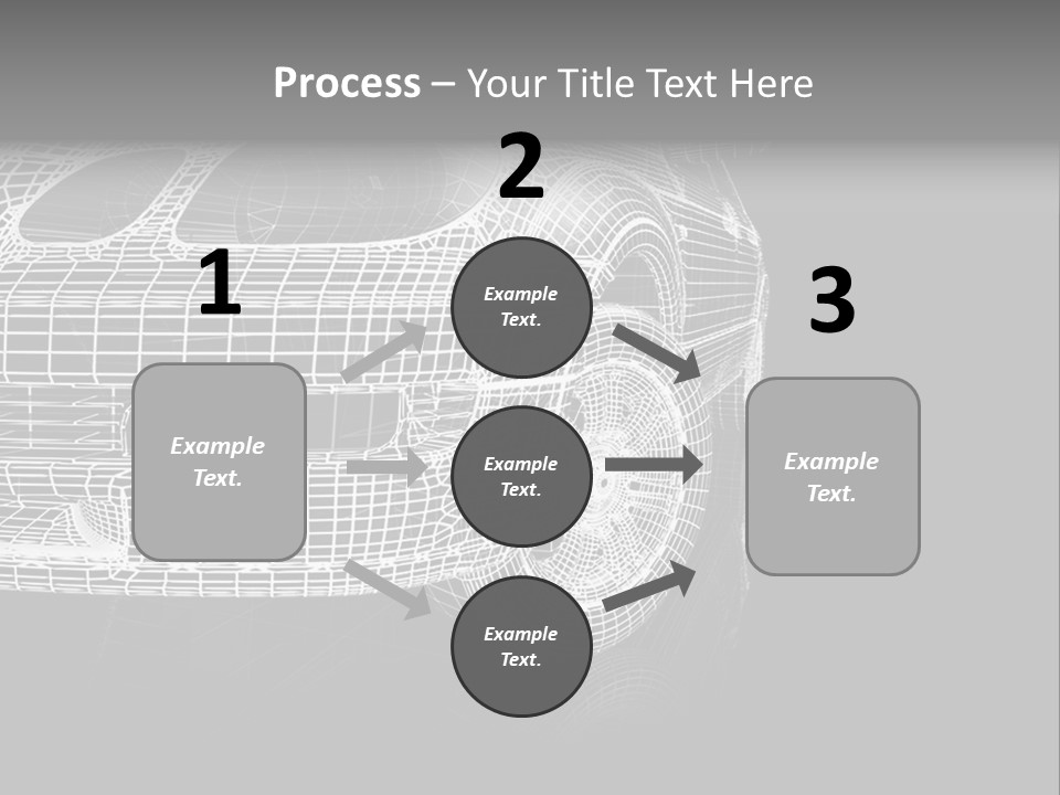 Model Concepts Generated PowerPoint Template