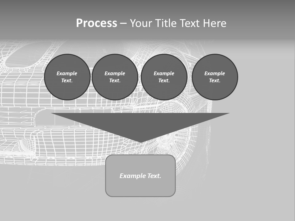 Model Concepts Generated PowerPoint Template