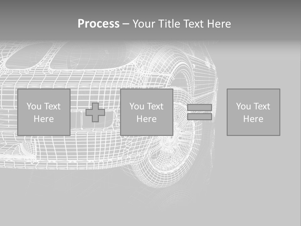 Model Concepts Generated PowerPoint Template