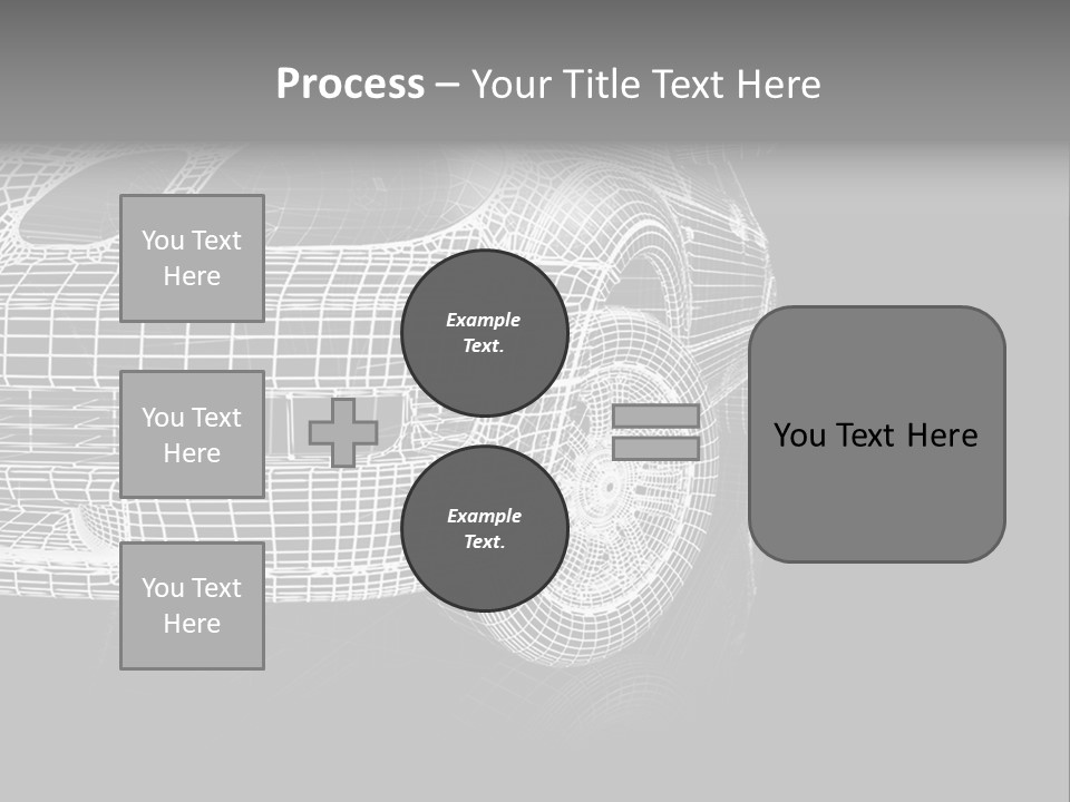 Model Concepts Generated PowerPoint Template