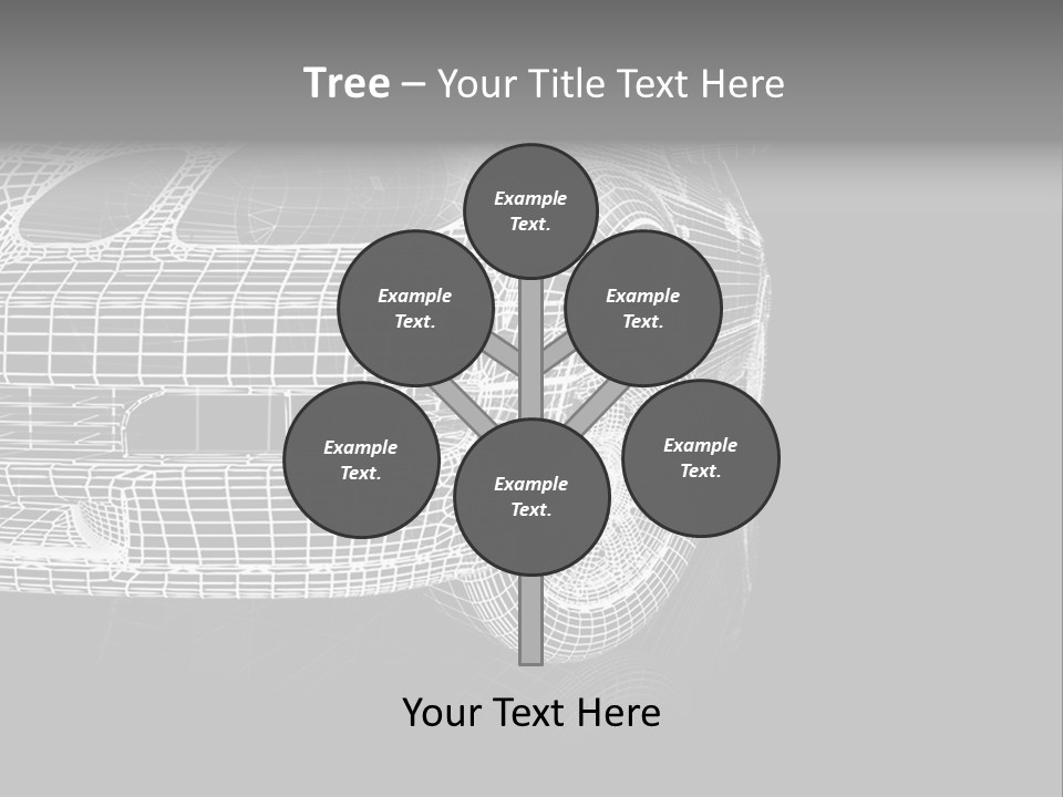 Model Concepts Generated PowerPoint Template
