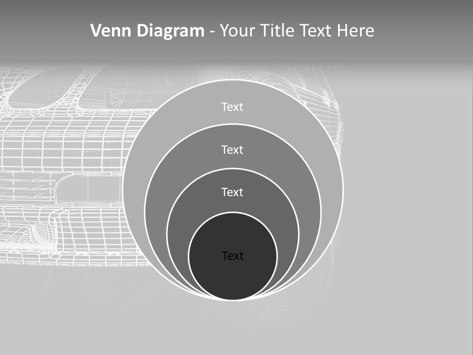 Model Concepts Generated PowerPoint Template
