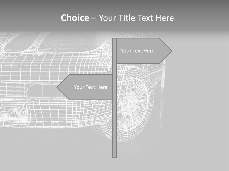 Model Concepts Generated PowerPoint Template