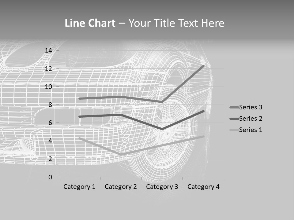 Model Concepts Generated PowerPoint Template