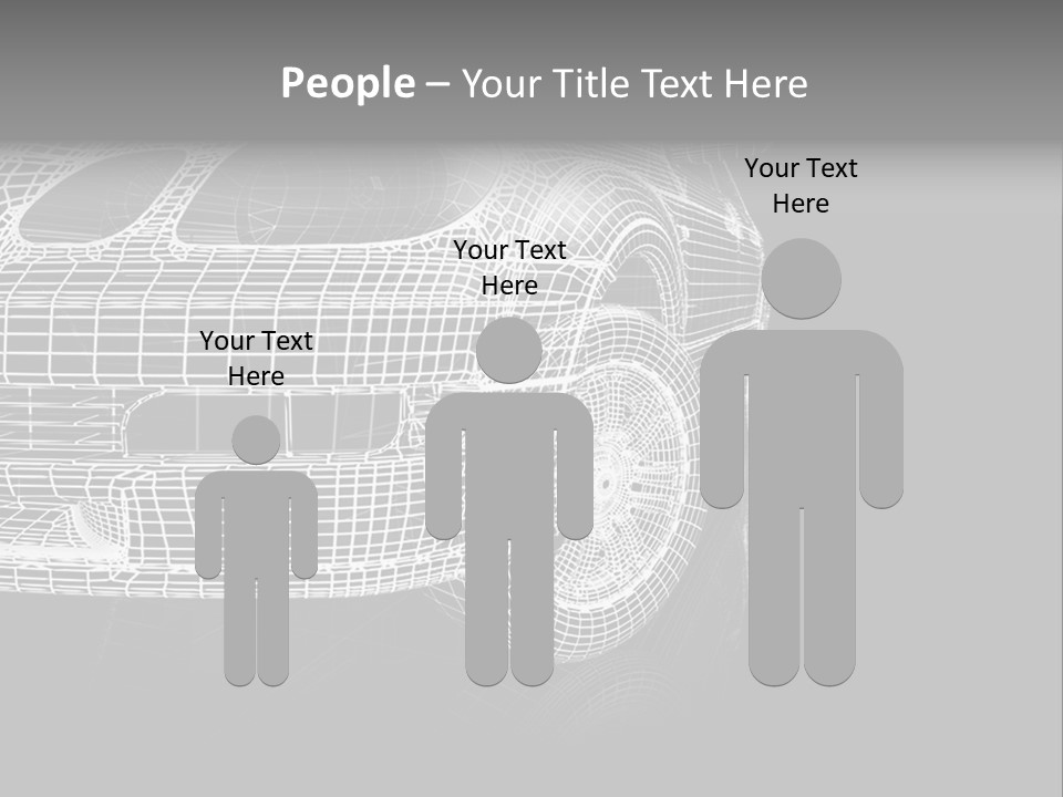 Model Concepts Generated PowerPoint Template