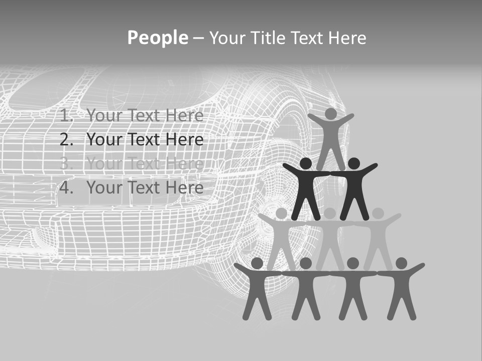 Model Concepts Generated PowerPoint Template