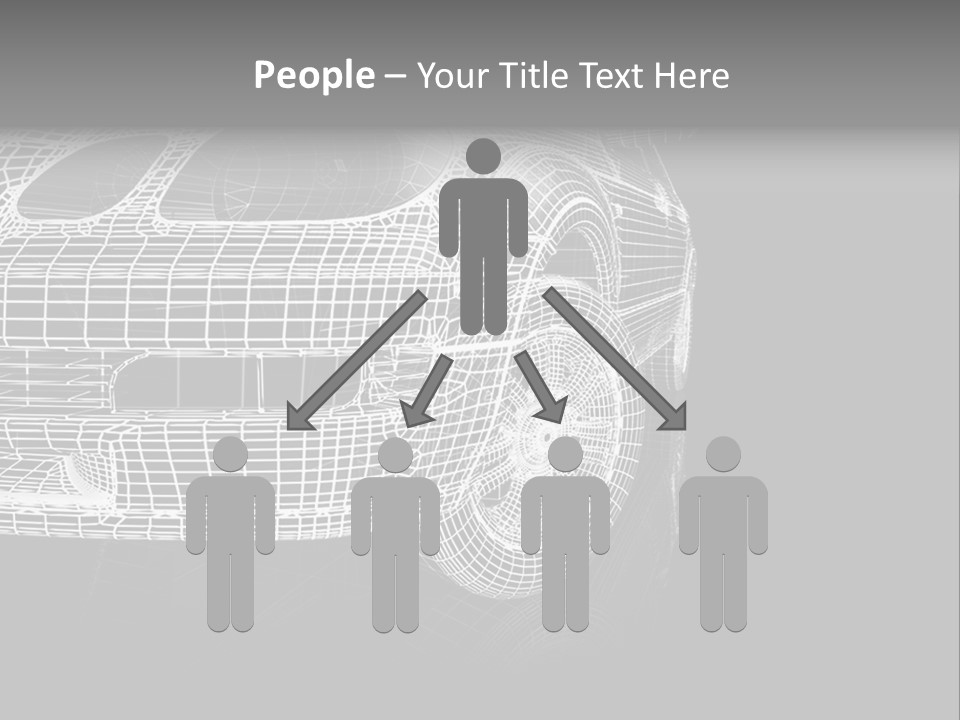 Model Concepts Generated PowerPoint Template