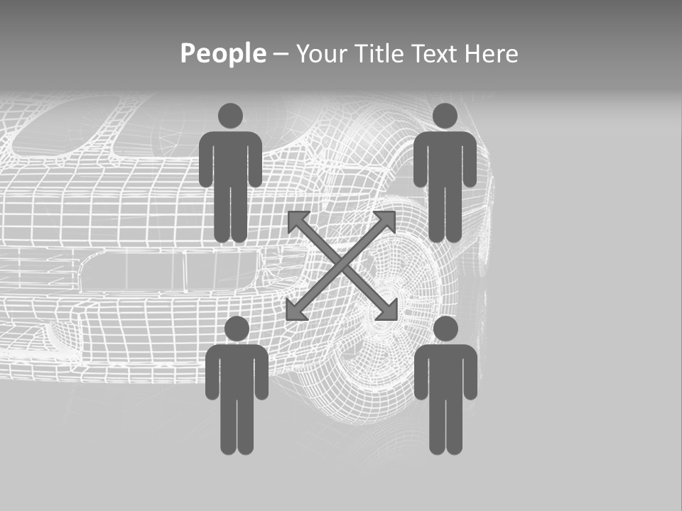 Model Concepts Generated PowerPoint Template