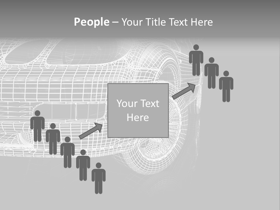 Model Concepts Generated PowerPoint Template