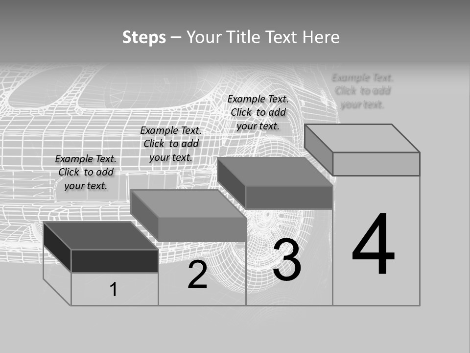 Model Concepts Generated PowerPoint Template