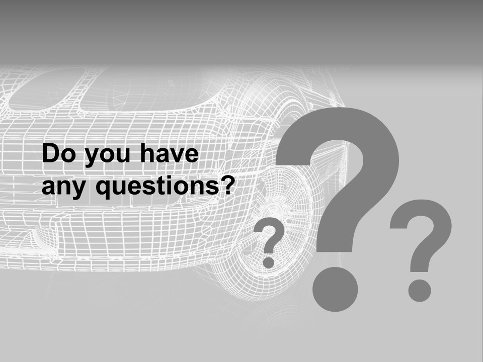 Model Concepts Generated PowerPoint Template