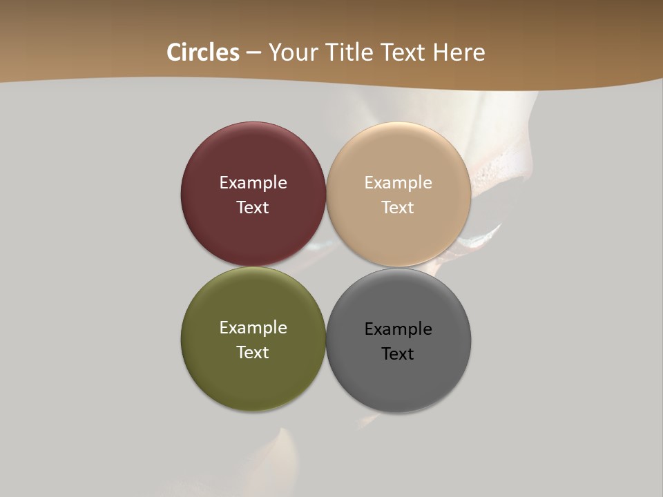 Martian Eye Scifi PowerPoint Template