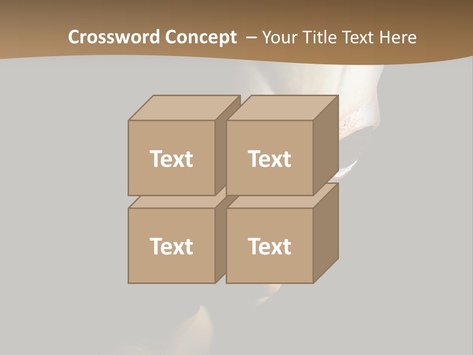 Martian Eye Scifi PowerPoint Template