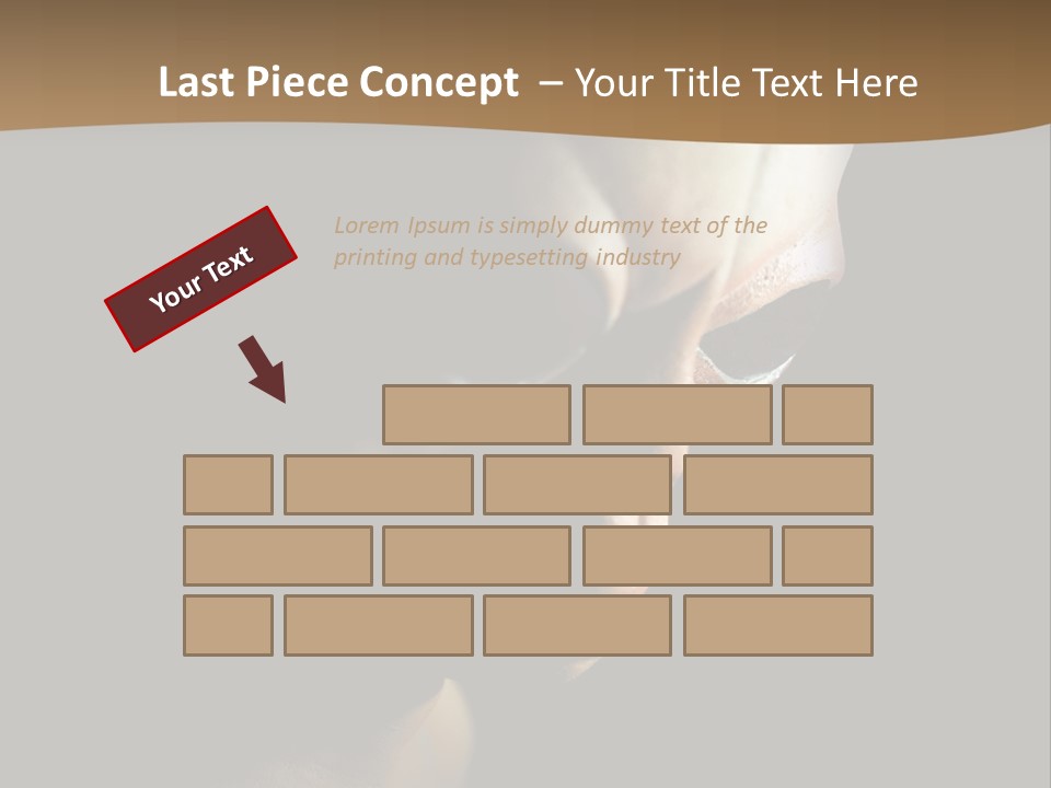 Martian Eye Scifi PowerPoint Template