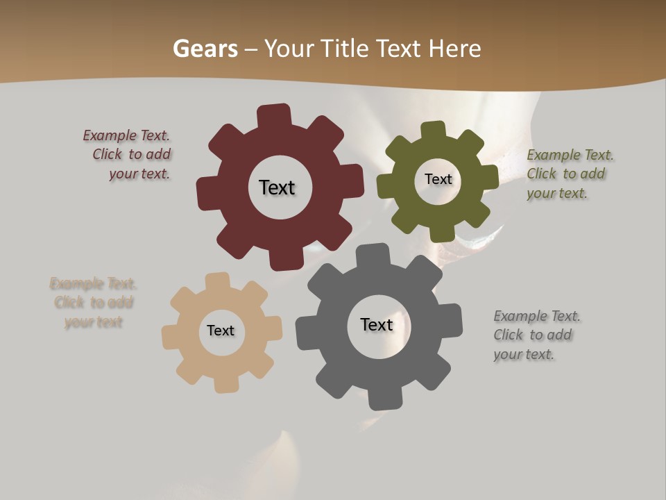 Martian Eye Scifi PowerPoint Template