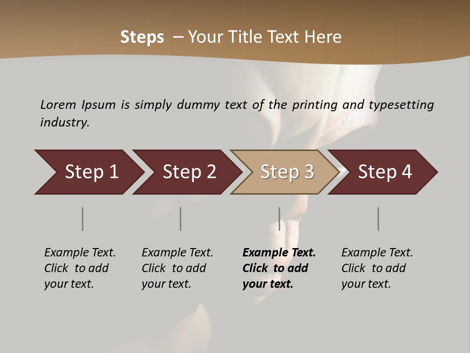 Martian Eye Scifi PowerPoint Template