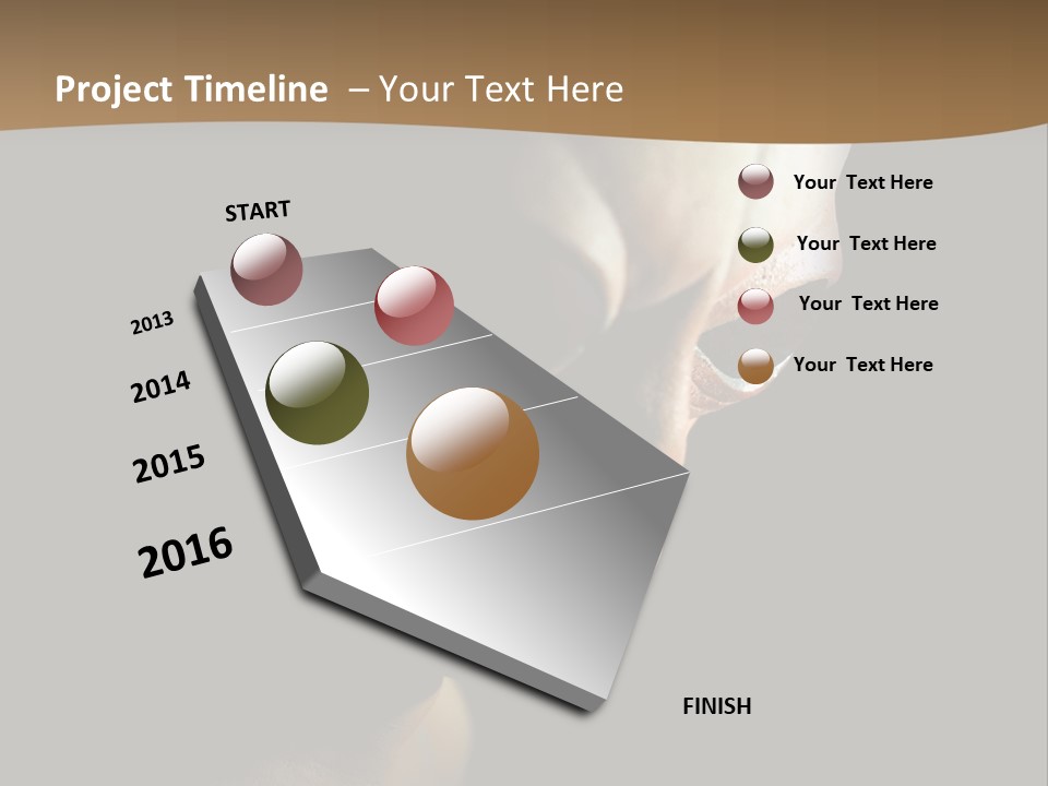 Martian Eye Scifi PowerPoint Template