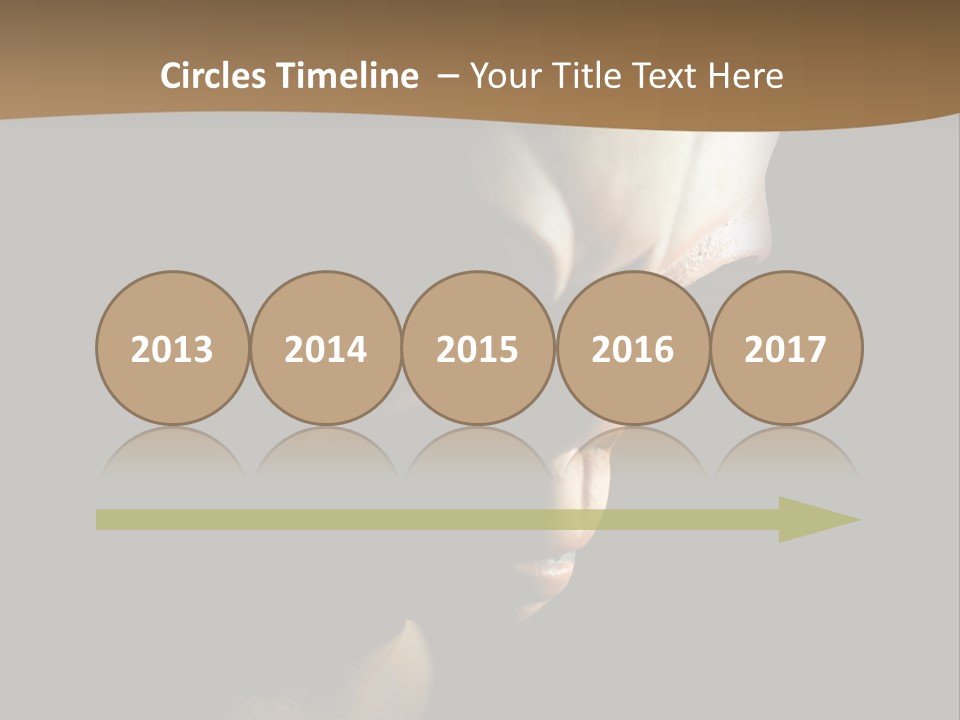 Martian Eye Scifi PowerPoint Template