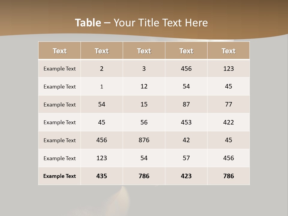 Martian Eye Scifi PowerPoint Template