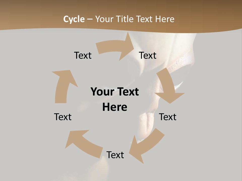 Martian Eye Scifi PowerPoint Template