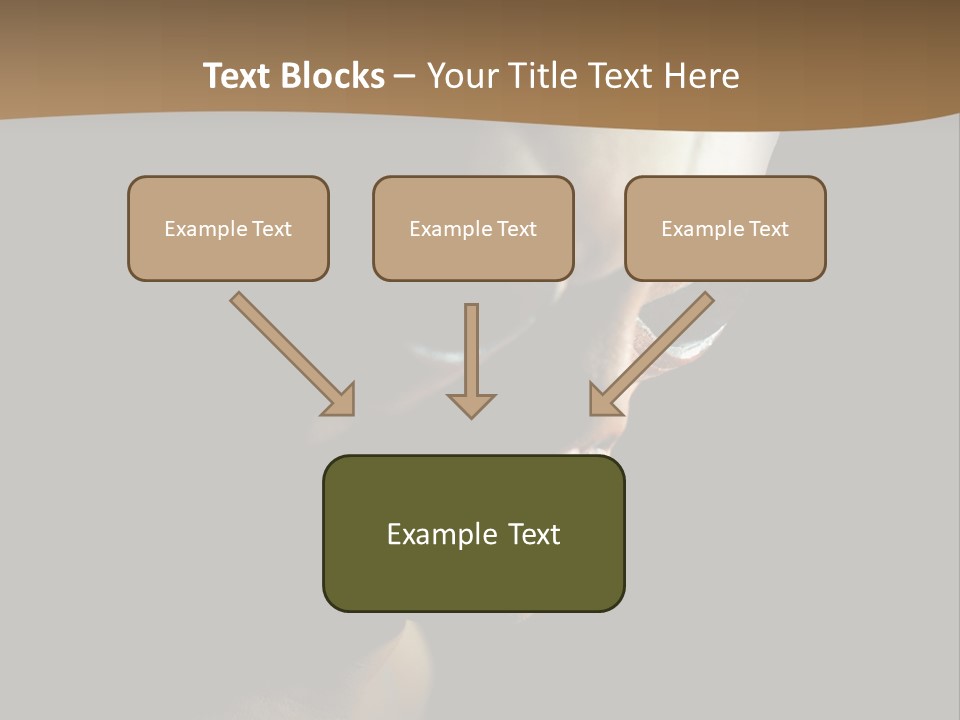 Martian Eye Scifi PowerPoint Template