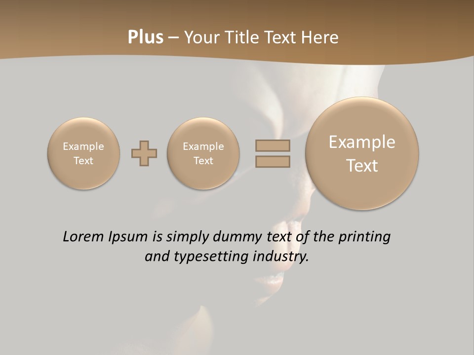 Martian Eye Scifi PowerPoint Template