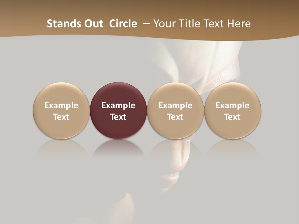 Martian Eye Scifi PowerPoint Template