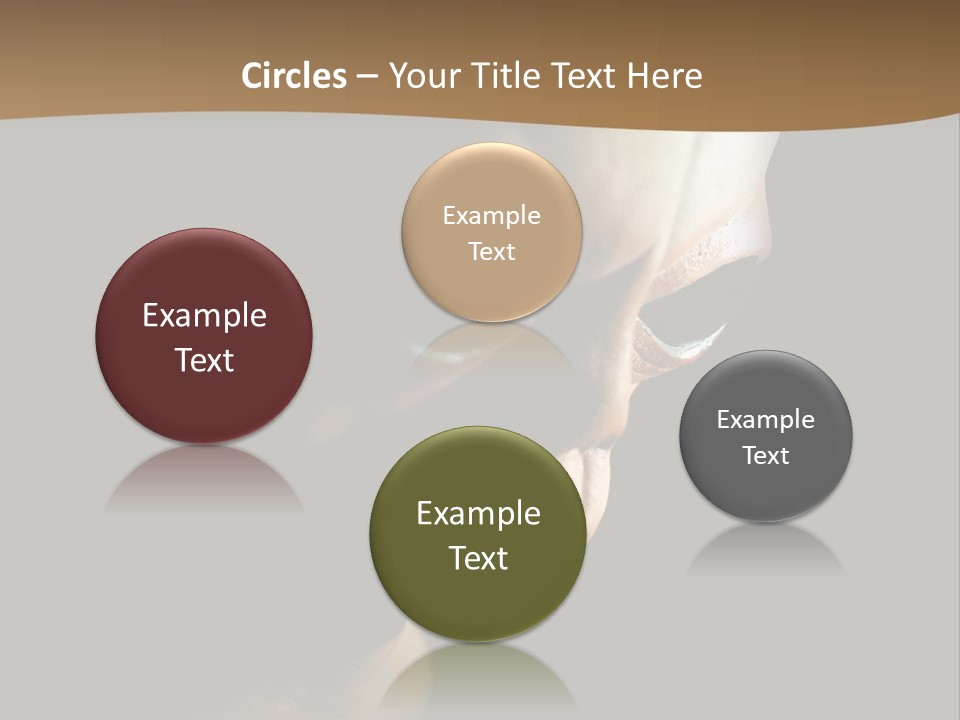 Martian Eye Scifi PowerPoint Template