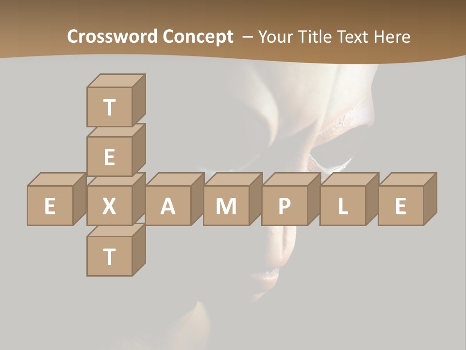 Martian Eye Scifi PowerPoint Template