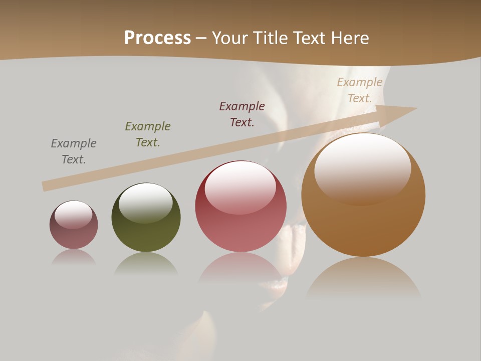 Martian Eye Scifi PowerPoint Template