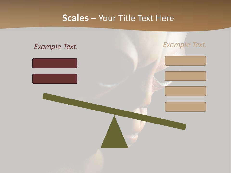 Martian Eye Scifi PowerPoint Template