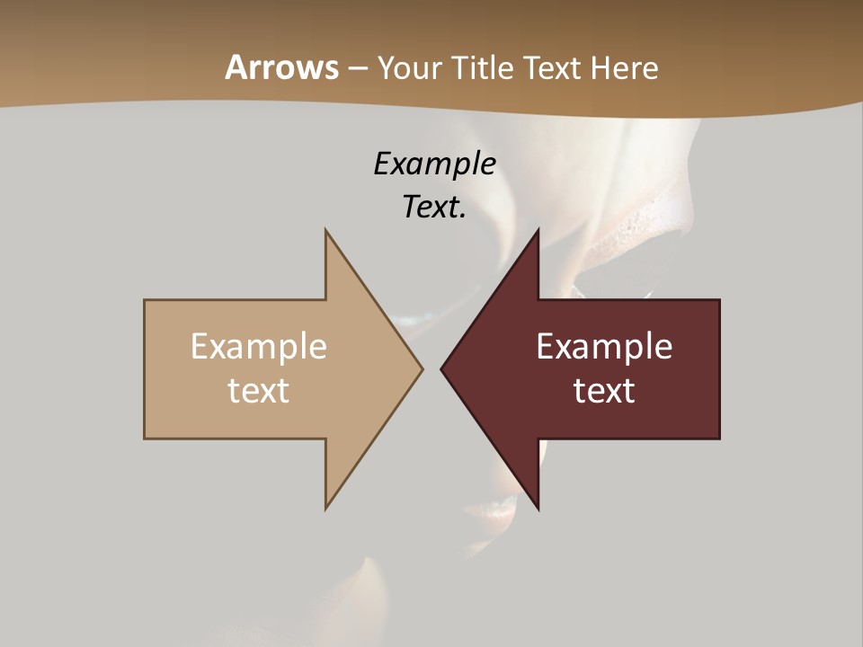 Martian Eye Scifi PowerPoint Template