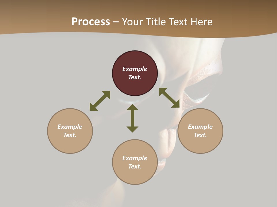 Martian Eye Scifi PowerPoint Template