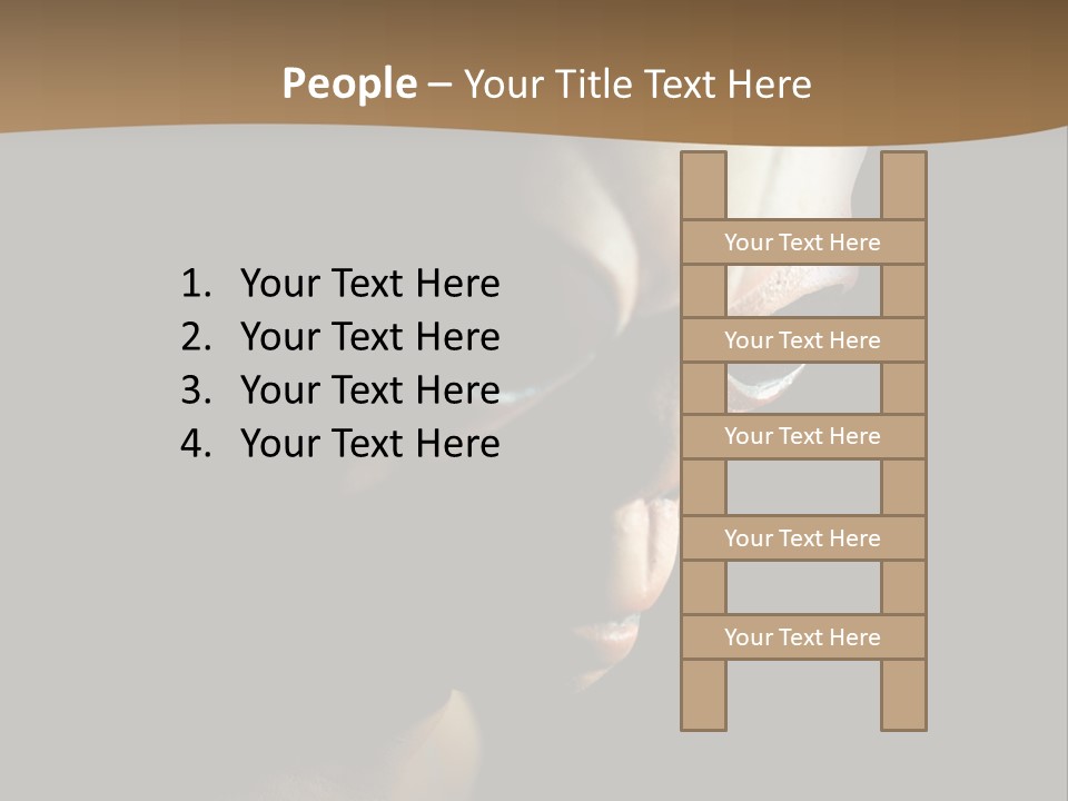 Martian Eye Scifi PowerPoint Template
